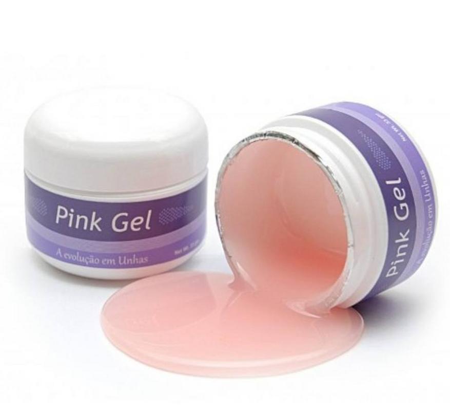 Miniatura Gel Pink Construção 14G - Piu Bella Original