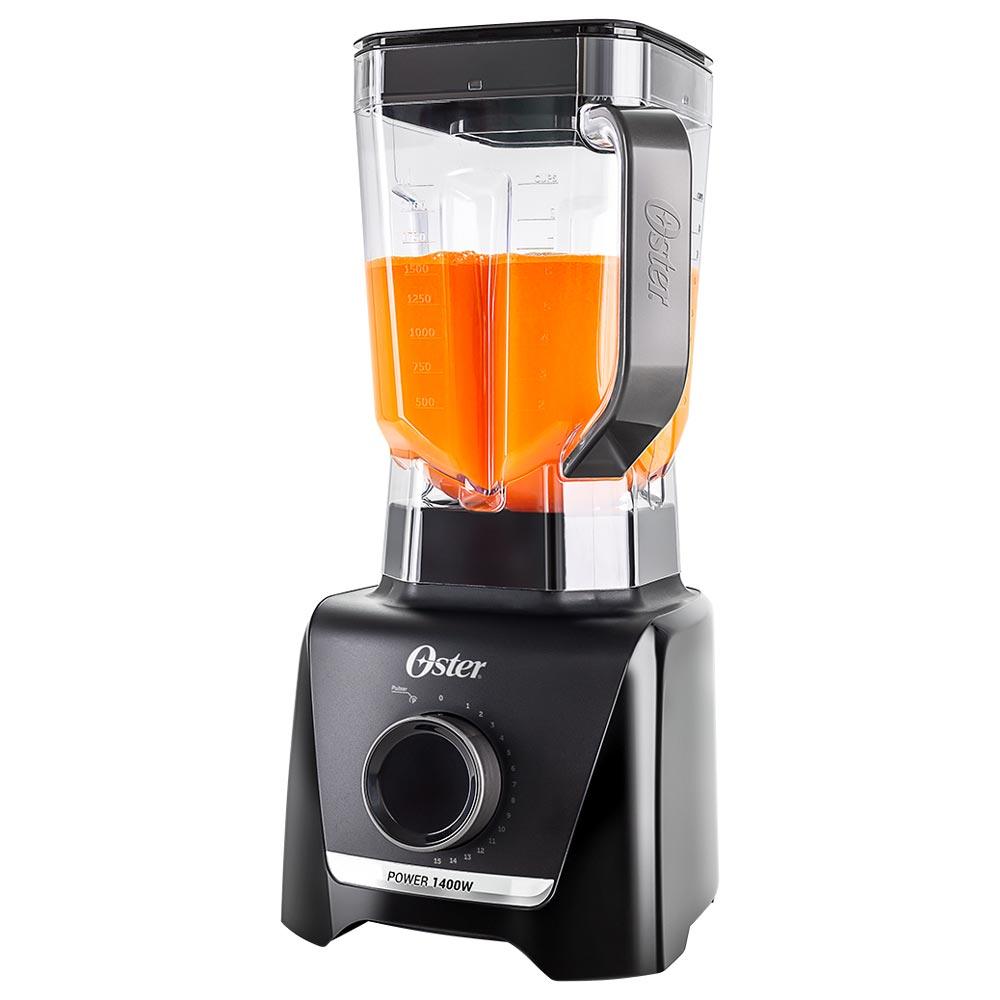 Miniatura Liquidificador Oster 1400 Full OLIQ610 1400W 3.2L Preto 127V 127V