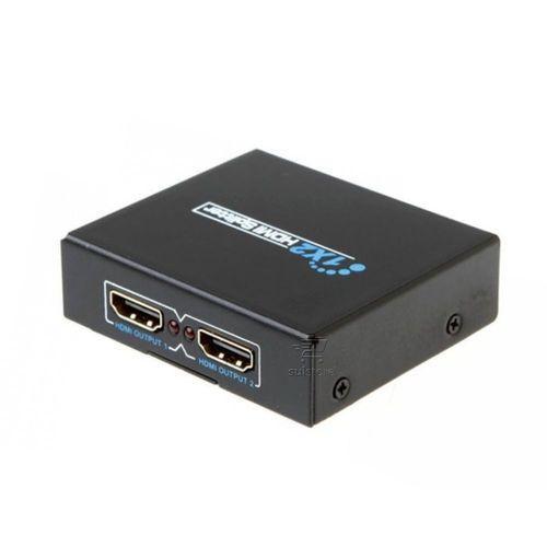 Miniatura Splitterswitch Divisor Hdmi 1 Entrada 2 Saídas Full Hd 1080P