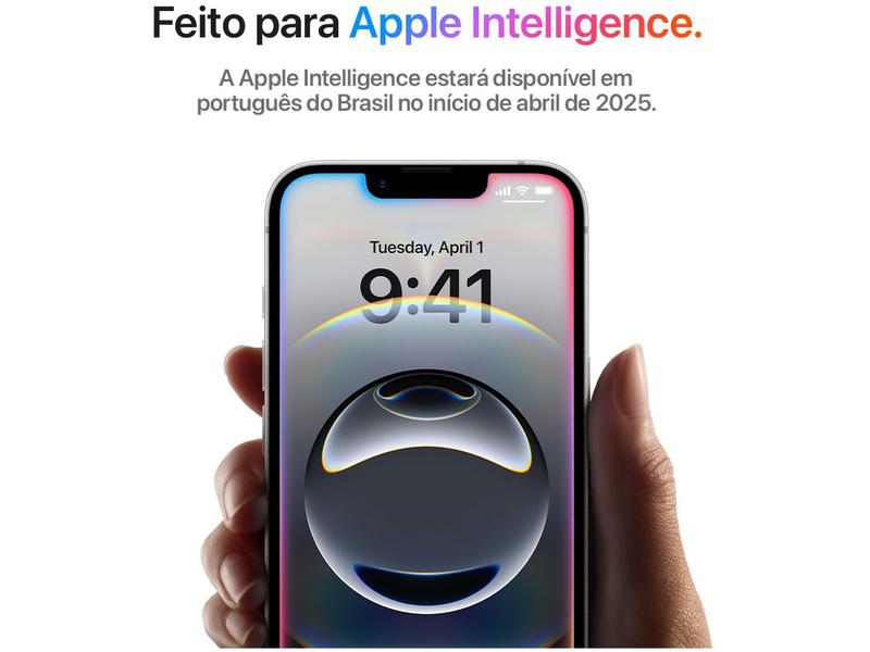 Apple iPhone 16e 128GB Preto 6,1" 48MP iOS 5G