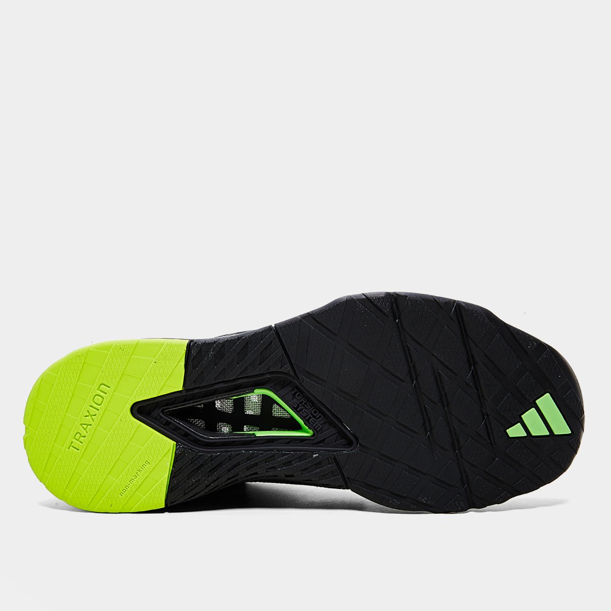 Tênis Adidas Dropset 3 Verde Limão+Preto - 38