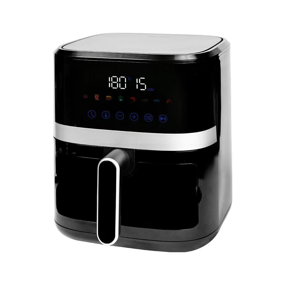 Miniatura Fritadeira Elétrica Air Fryer Gaabor Lume Touch Visor Digita