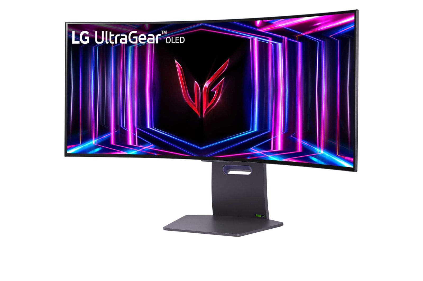 Monitor Gamer LG 34GS95QE UltraGear - 34" OLED Curvo, 240Hz e G-SYNC