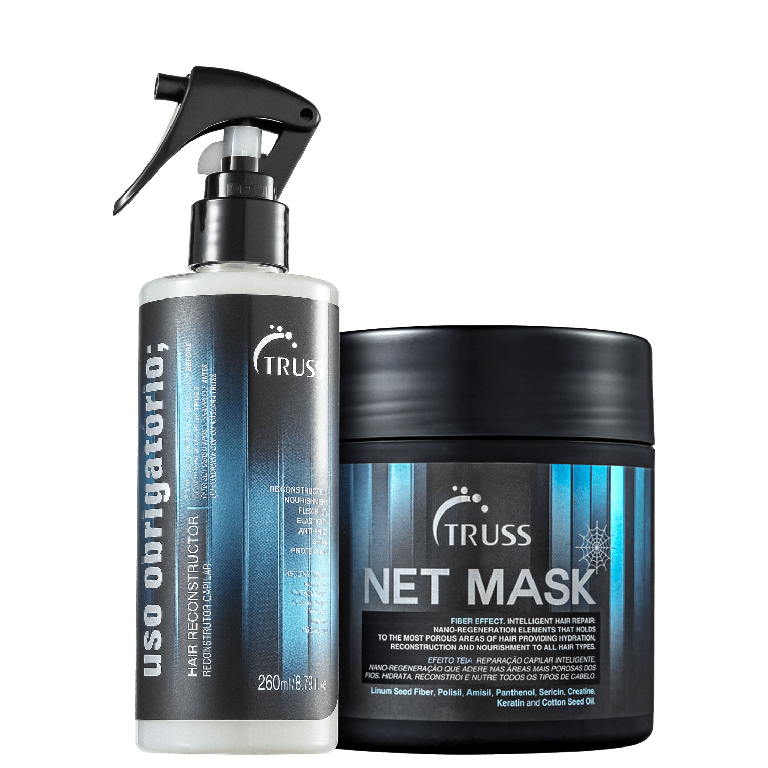 Miniatura Kit Truss Net Obrigatório (2 Produtos)