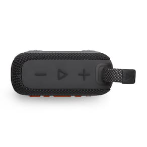 Caixa de Som Portátil JBL GO 4 com 4,2 W RMS, Bluetooth 5.3 e Resistência à Água IP67 - Preta