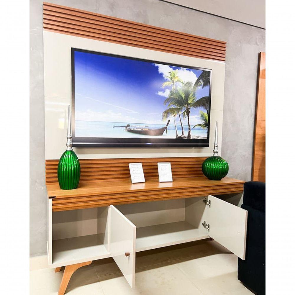 Miniatura Home Para Sala De Tv Moderno - Seviilha - Mavau Móveis