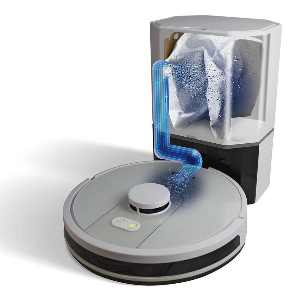 Robô Aspirador Ropo Glass 4 Pro Branco 127V