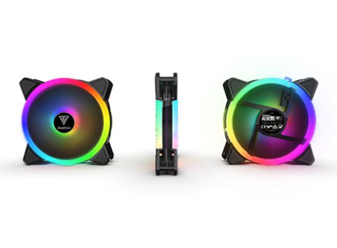 Miniatura Water Cooler Gamdias Chione M2-240R Controlador Rgb 240Mm