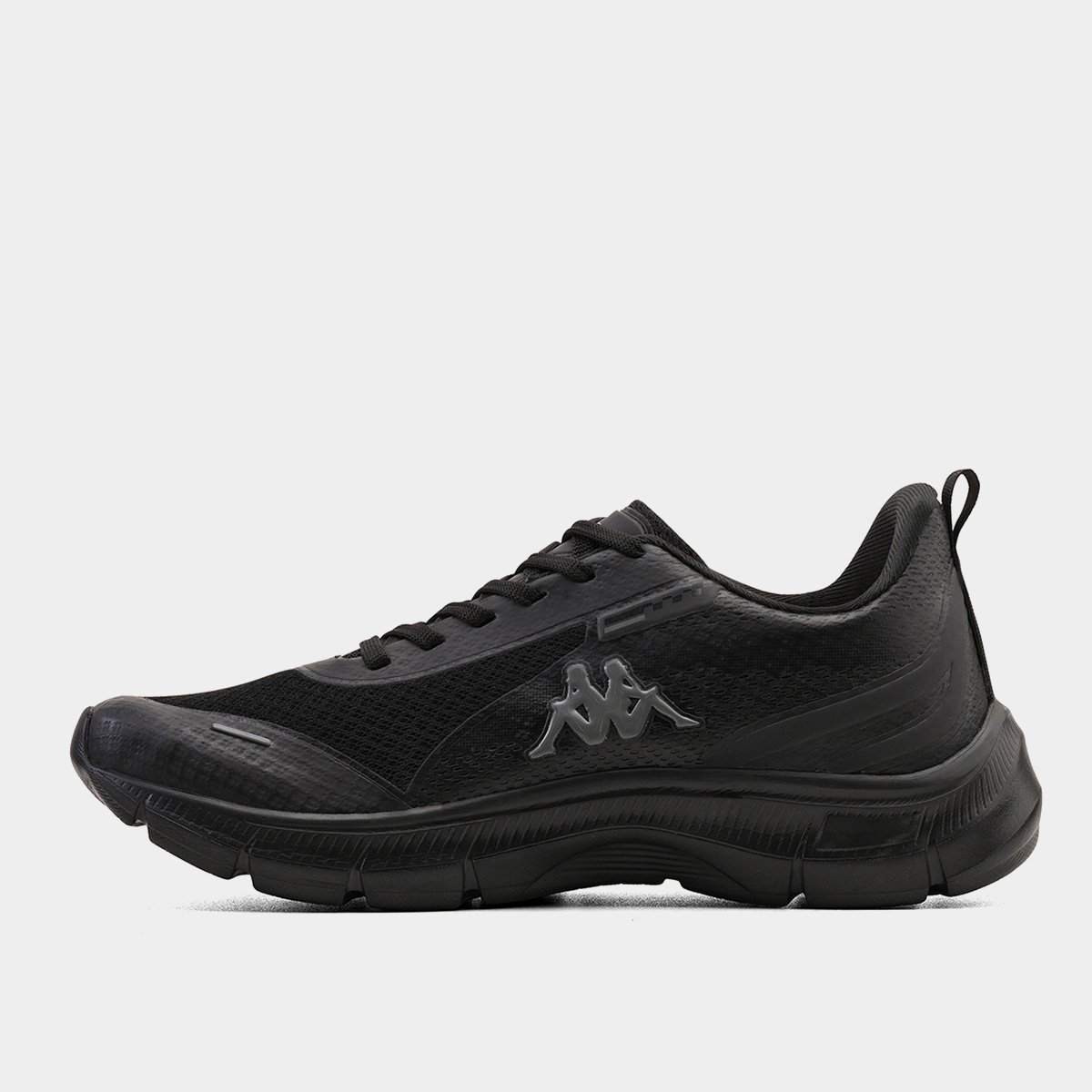 Miniatura Tênis Kappa Run 300 Masculino Preto - 38