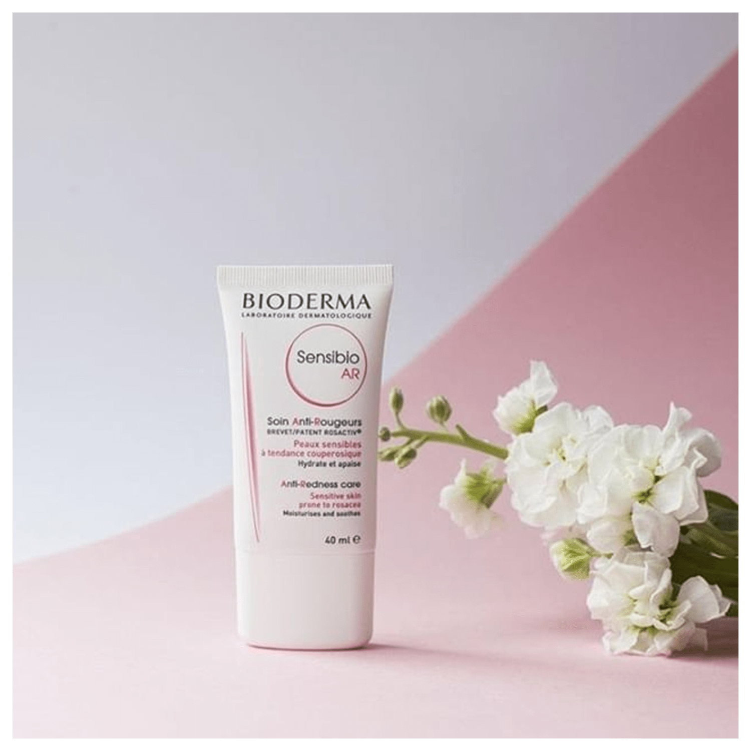 Bioderma Sensibio AR - Creme Hidratante Facial 40ml