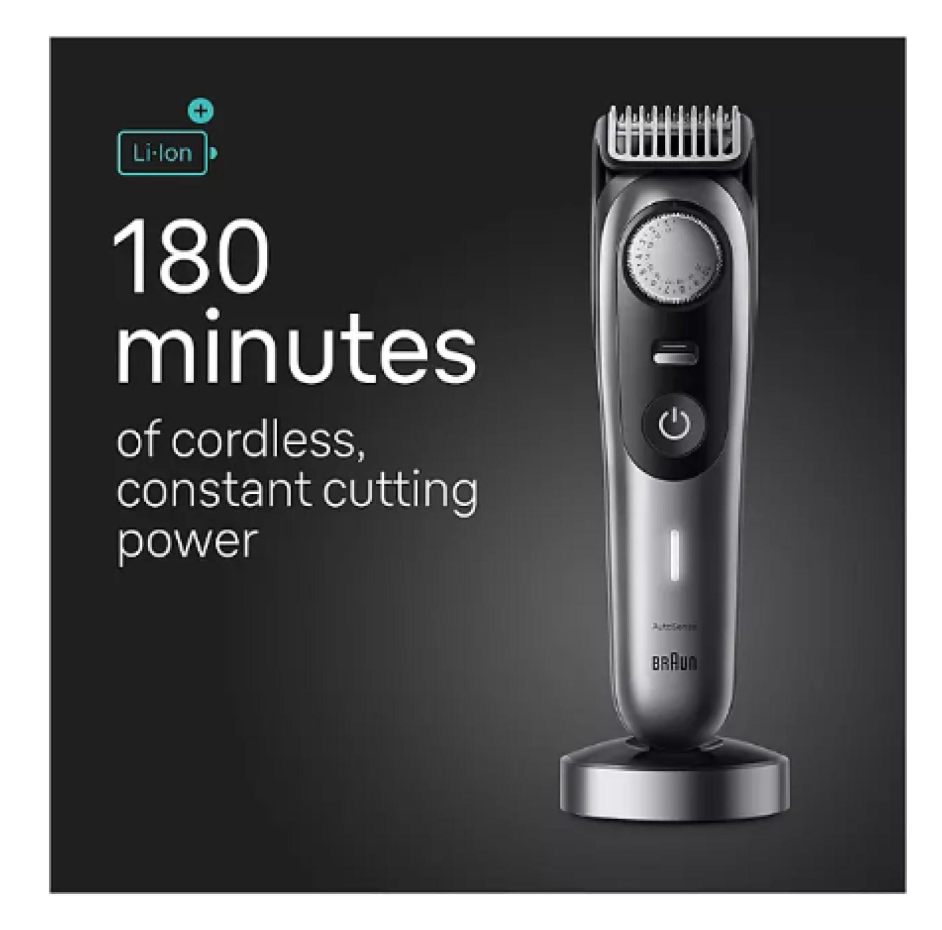 Miniatura Braun Series 9 All-In-One 8In1 Aparador De Pelos Barba/Corpo