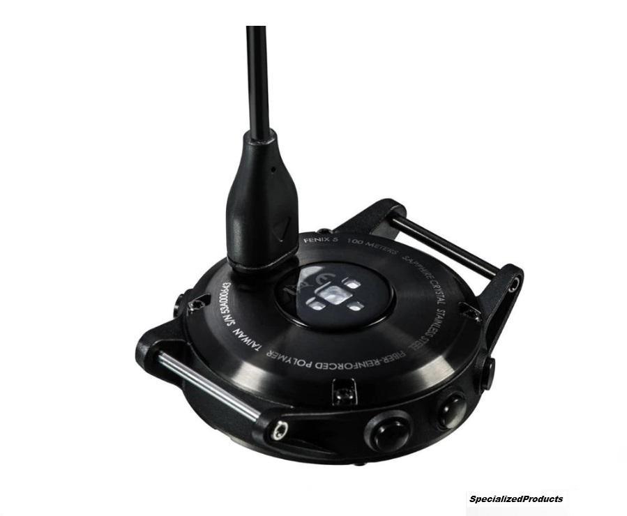 Miniatura Cabo Usb Carregador Garmin Fenix 5 5S 5X 6 6S 6X 245 935 945