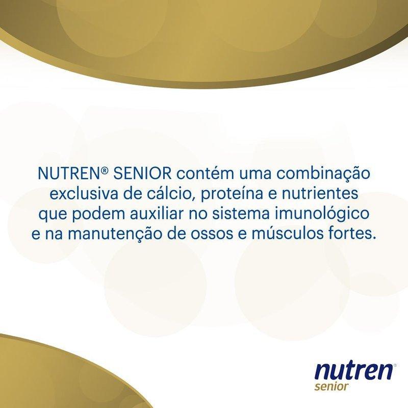 Complemento Alimentar Nutren Senior sem sabor 740g