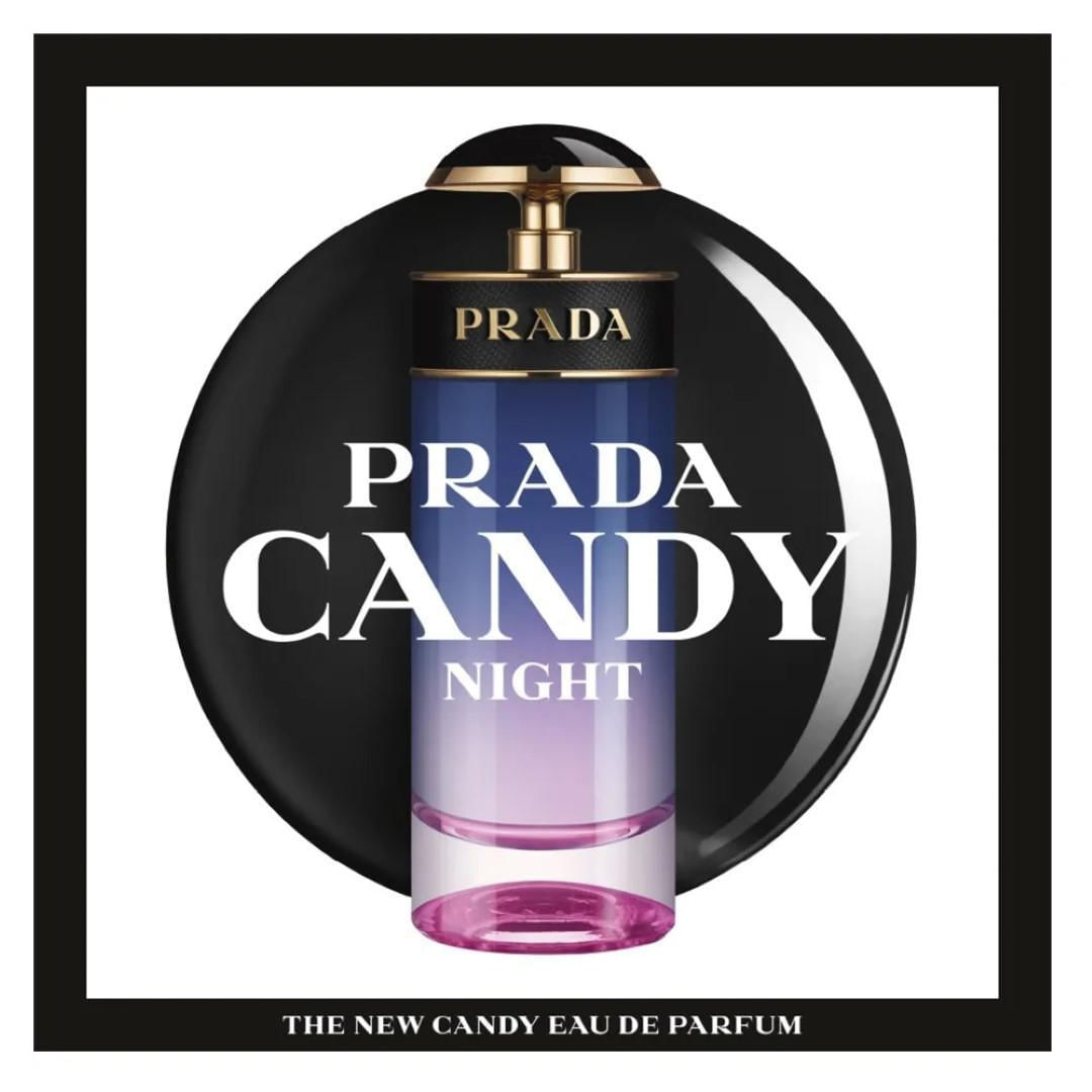 Miniatura Perfume Prada Candy Night Feminino Eau De Parfum 80Ml