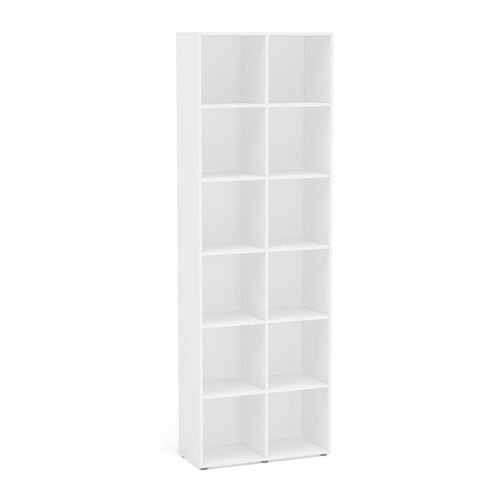 Miniatura Estante Multifuncional Caracol 12 Nichos Politorno Branco