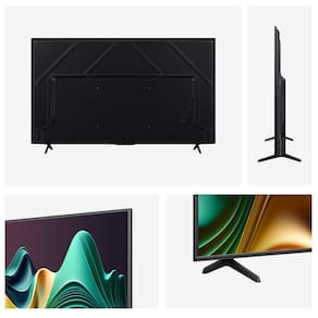 Miniatura Smart TV 65" UHD 4K Mini LED Hisense 65U6N Google TV, Processador com AI, HDR10+, Dolby Atmos, Sports Mode, Game Mode Plus e Compatível com Alexa