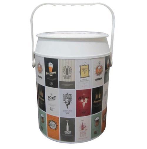 Miniatura Cooler Praia Emporio Retro 24 Latas
