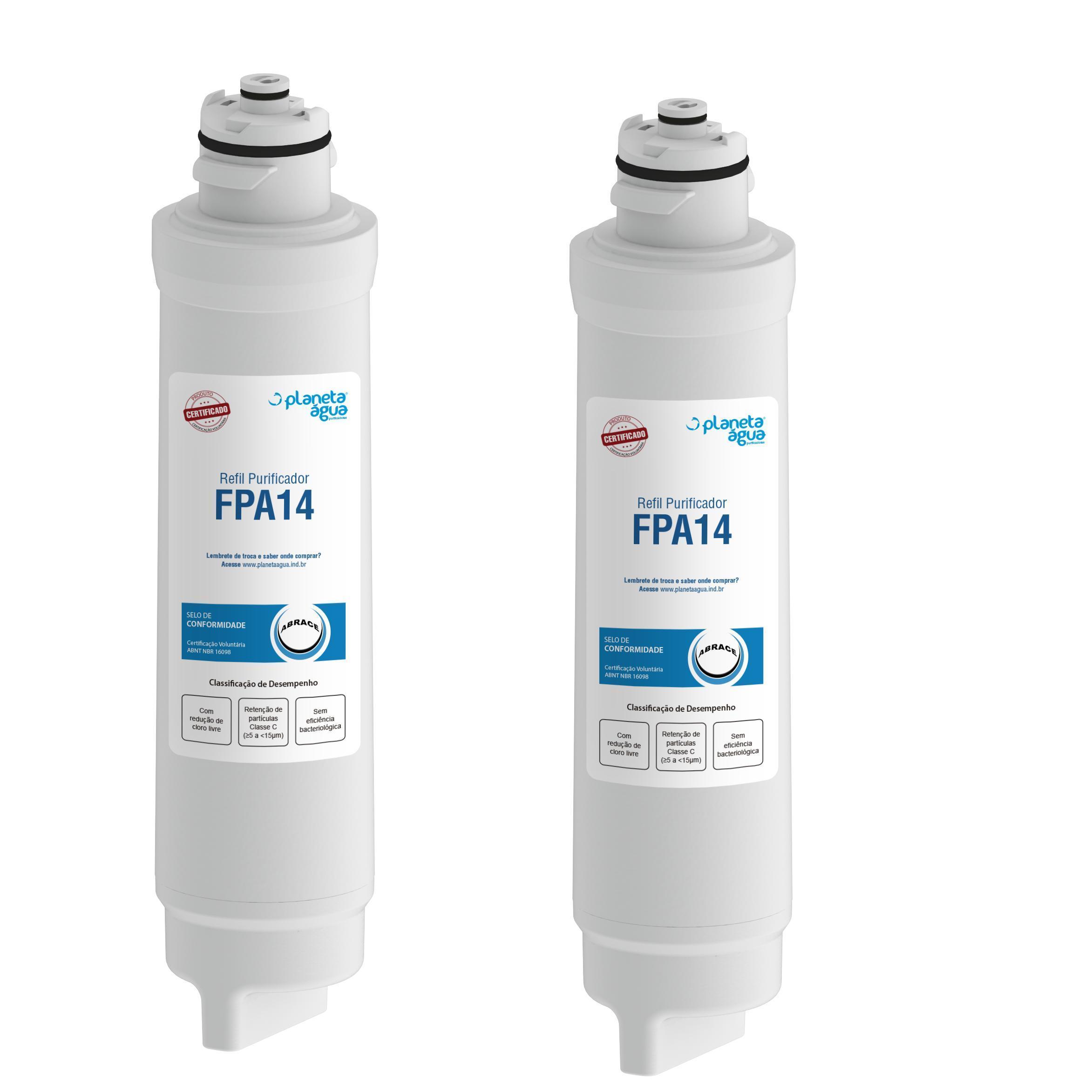 Miniatura Refil Purificador Electrolux Pa21G,Pa26G,Pa31G,Pe11B-Kit 2Un