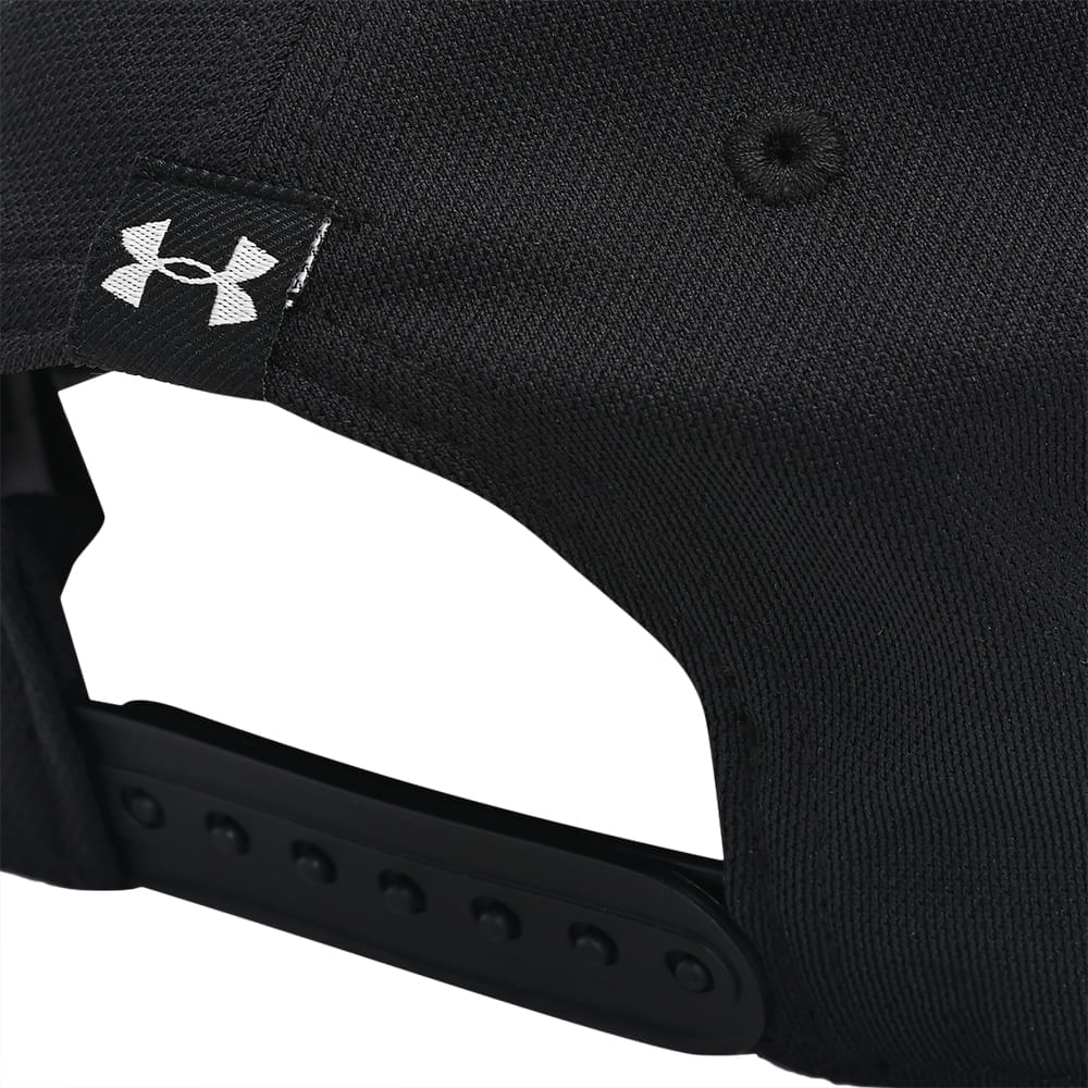 Boné Feminino Under Armour Project Rock Snapback U Preto
