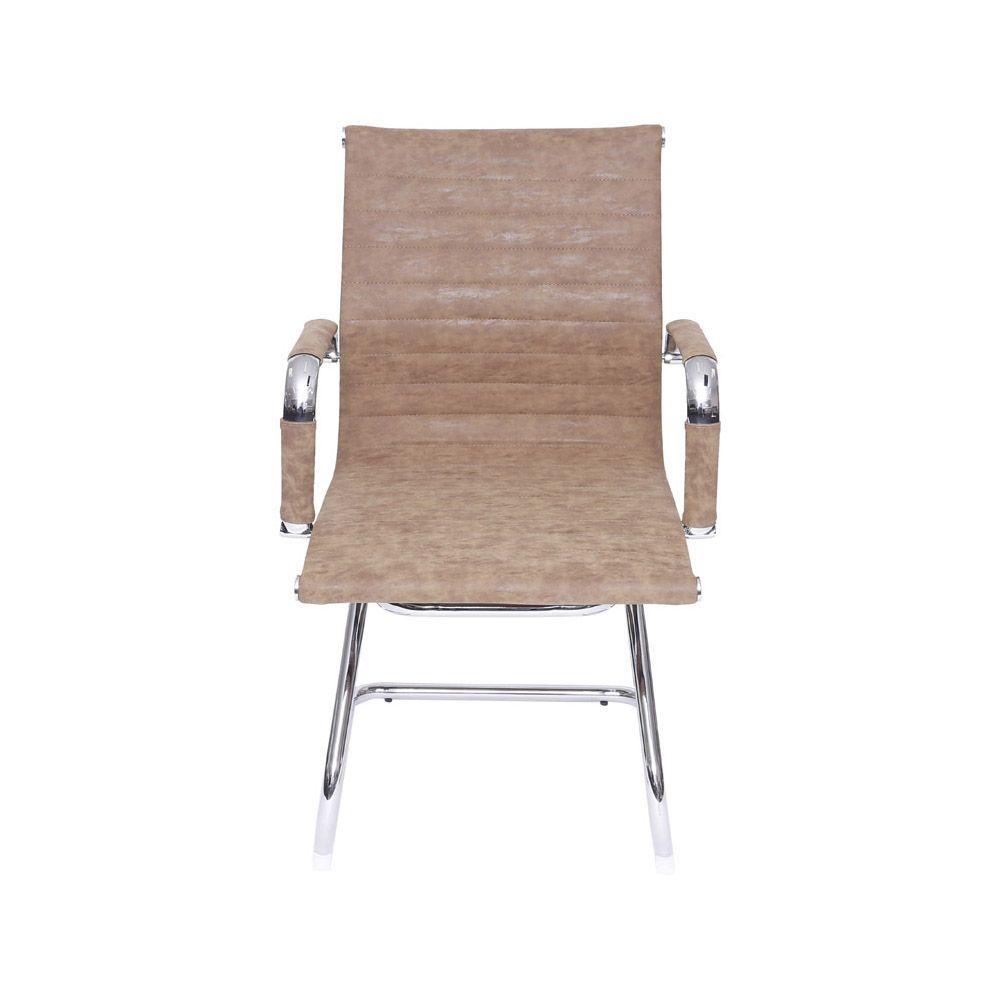 Miniatura Cadeira De Escritório Eames Fixa - Castor Retro