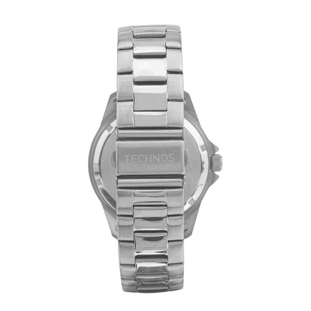 Miniatura Relógio Technos Acqua Prata Masculino 2415Dy/1V
