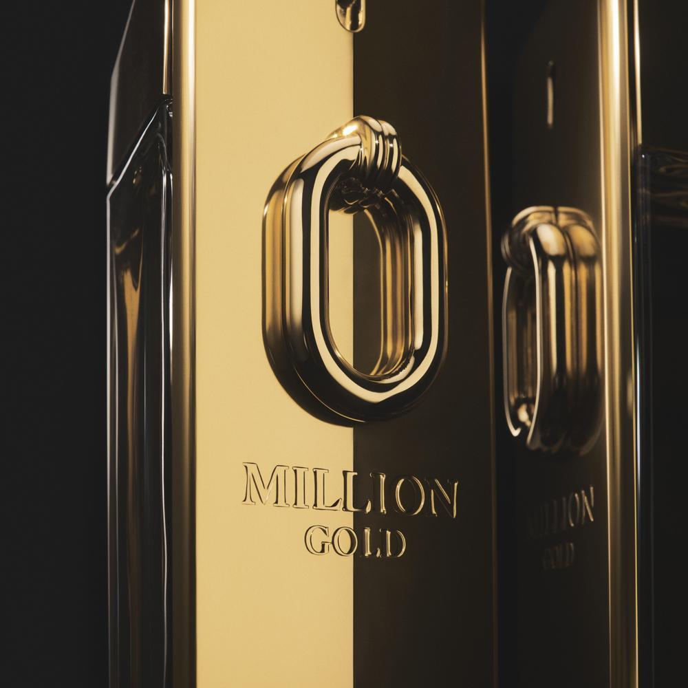 Miniatura Paco Rabanne 1 Million Gold Edp Perfume Masculino 200Ml