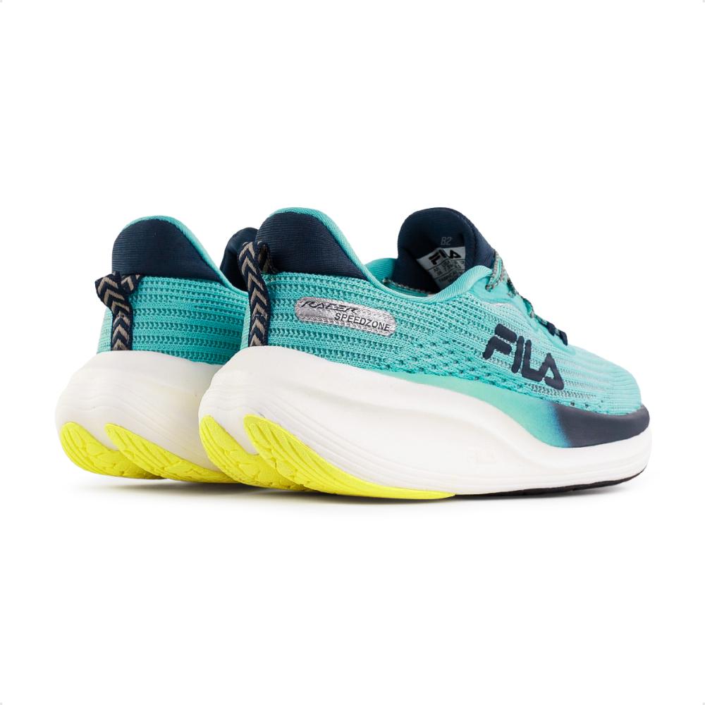 Miniatura Tênis Fila Racer Speedzone Feminino Azul / Marinho - 34
