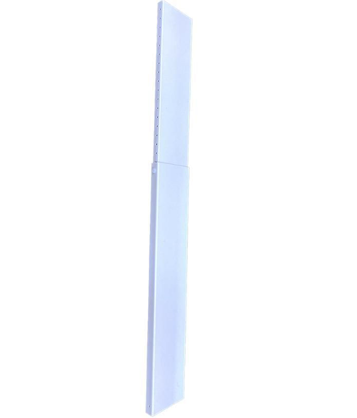 Miniatura Adaptador Janela Ar Condicionado Portátil - 2 Rég. 50cmx10cm
