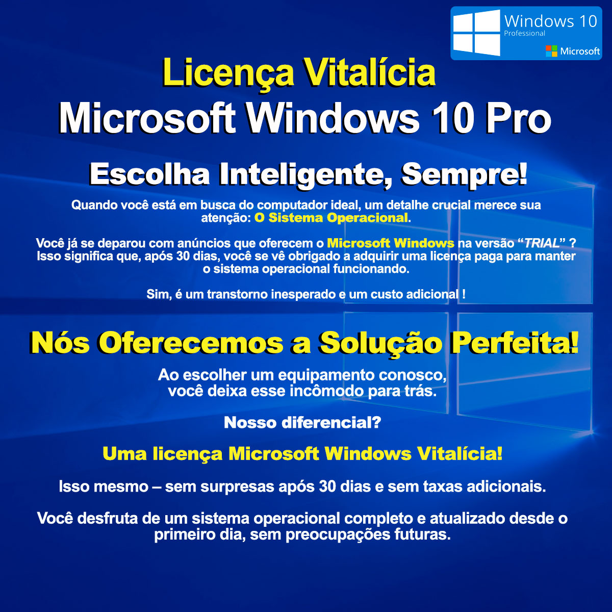 Miniatura Computador Desktop Intel Core I7, 16GB RAM, SSD 480GB, HDMI, Windows 10 Pro 64 Bits