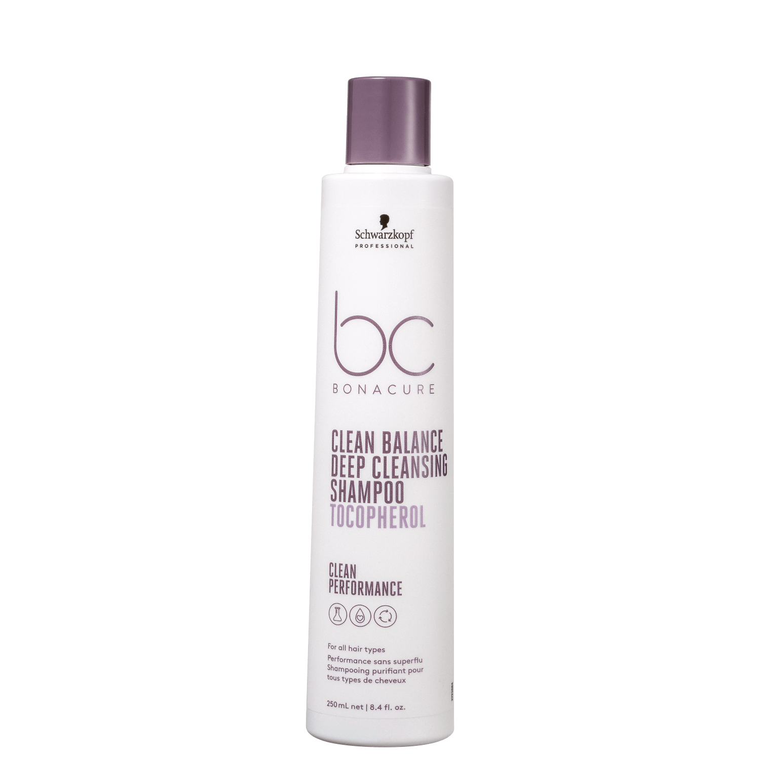 Miniatura Schwarzkopf Professional BC Bonacure Clean Performance Clean Balance Deep Cleansing - Shampoo 250ml