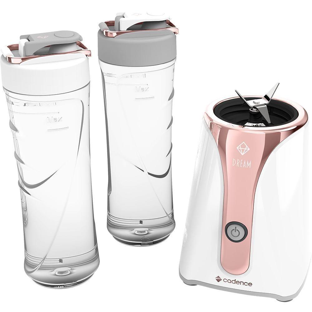 Kit Cadence Rosé Gold Blender Cafeteira Sanduicheira 127v 110V