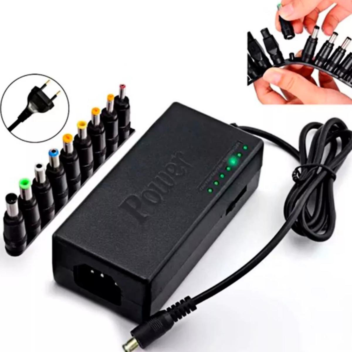 Miniatura Fonte Carregador Universal Notebook Profissional