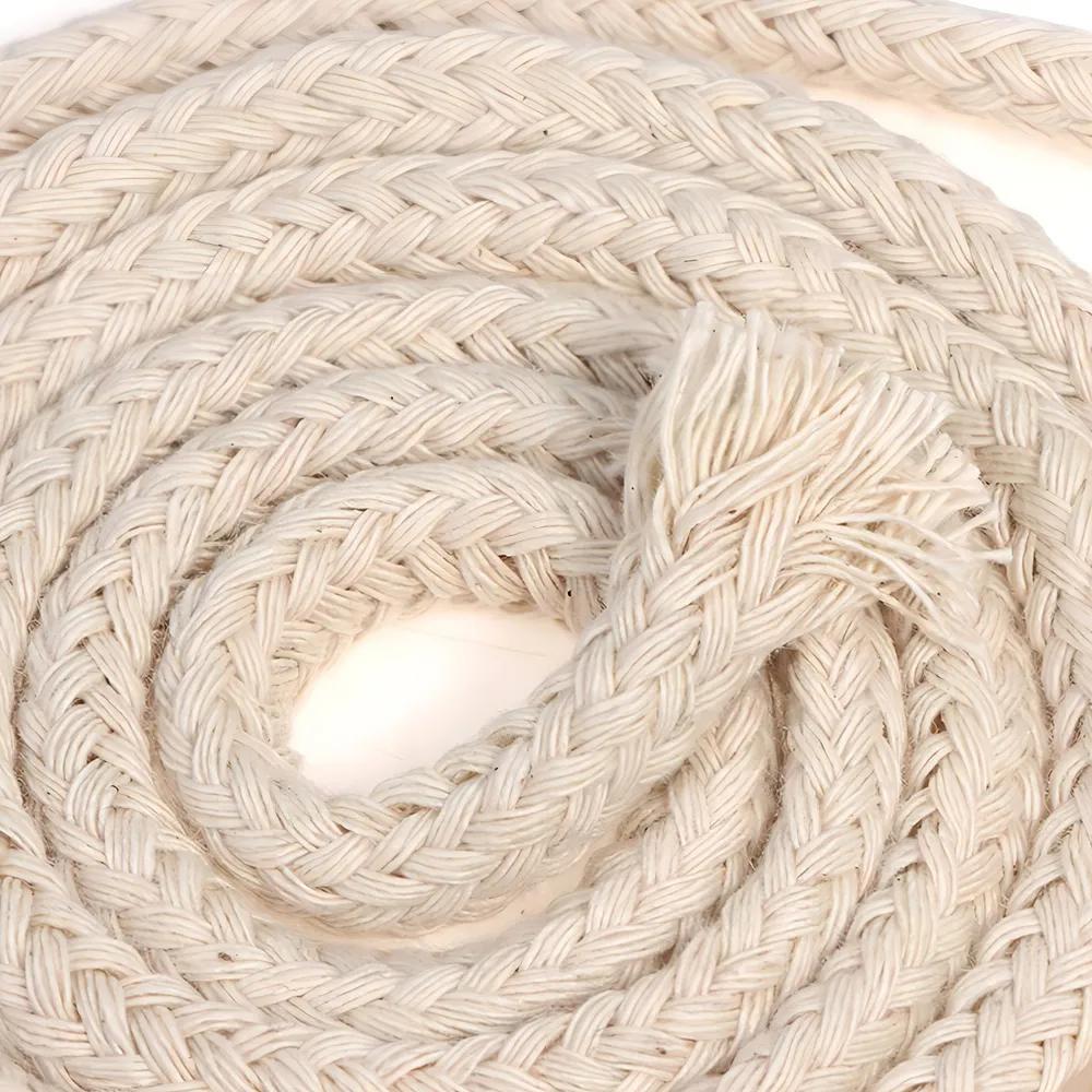 Miniatura 2X Pavio 6Mm Para Tocha De Bambu Clique Em Comprar Leva 10 M