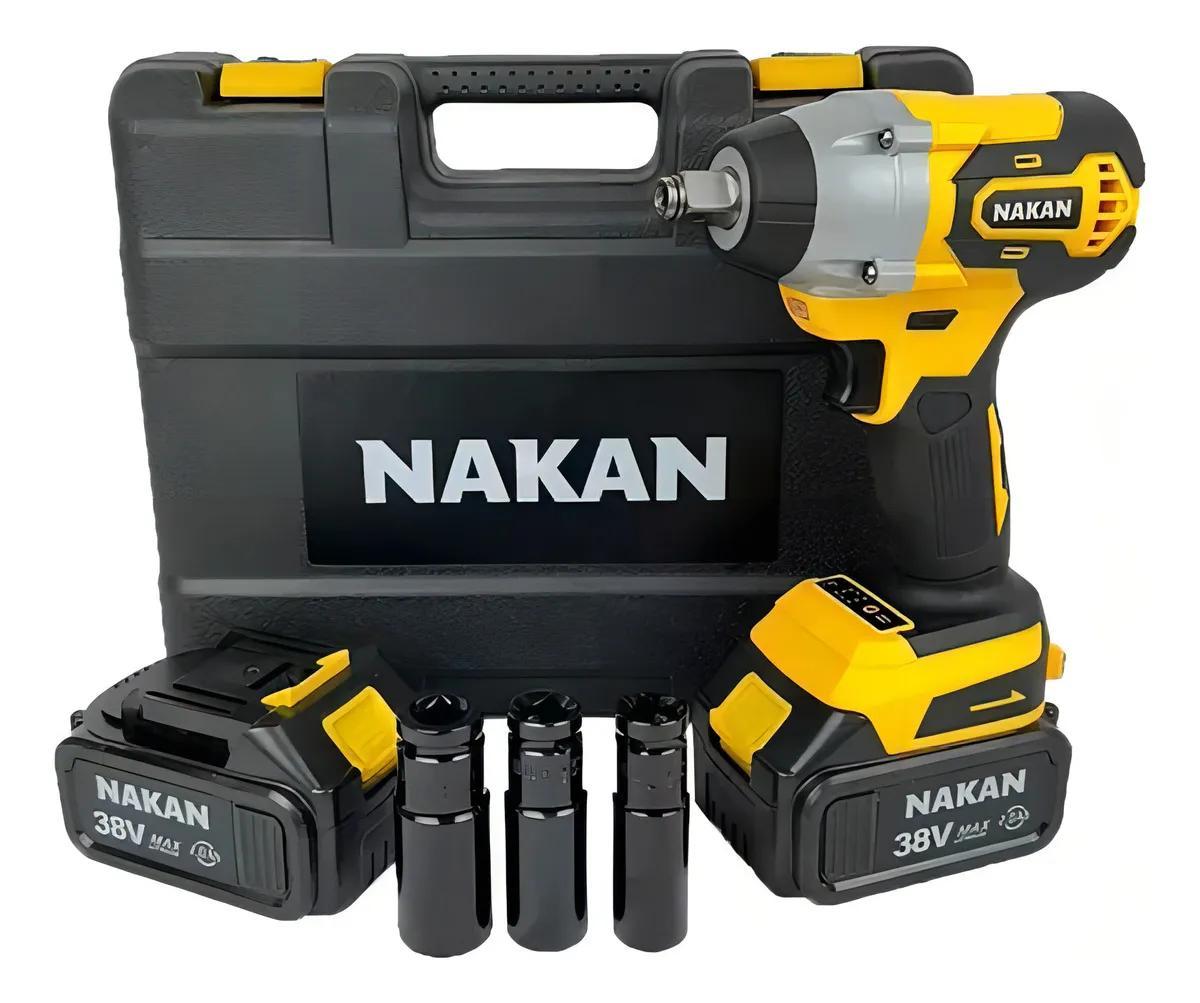 Chave De Impacto 1/2 38V - Nakan