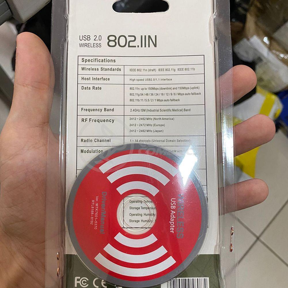 Antena Usb 2.0 Receptor De Wifi Wireless Internet Sem Fio 1200Mbps 802.Inn Pc Notebook 11