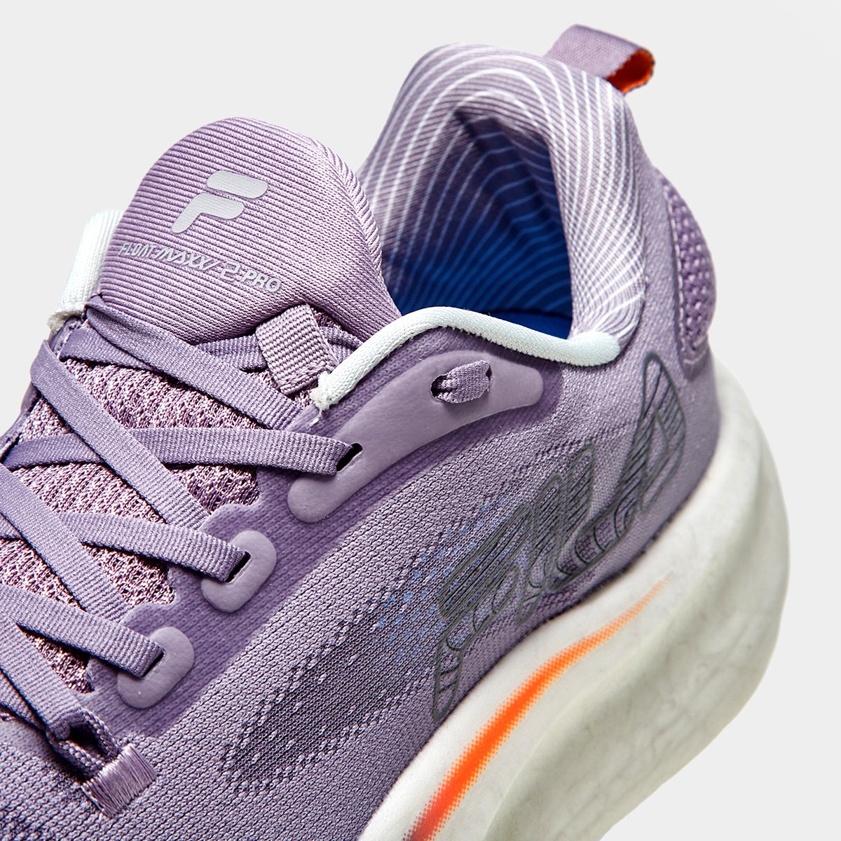 Tênis Fila Float Maxxi 2 Pro Feminino Roxo+Laranja - 34