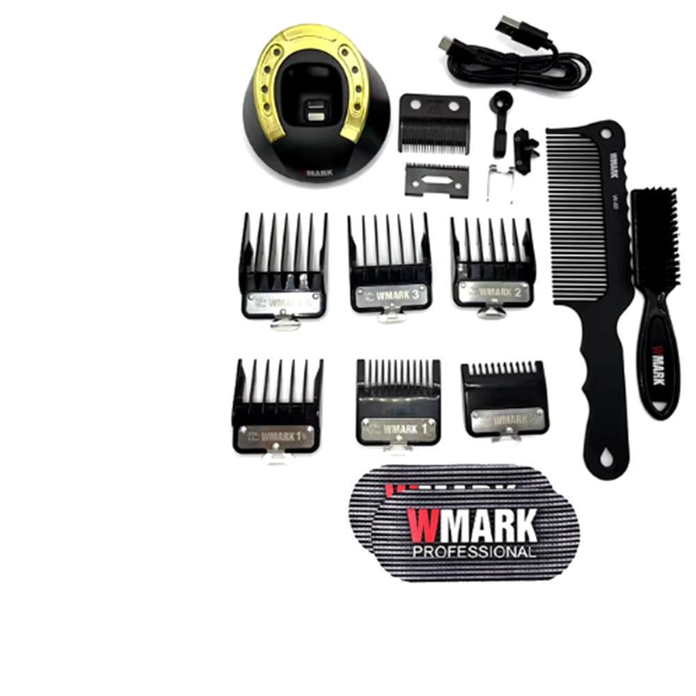 Miniatura Maquina Corte Wmark Ng 8030 Profissional 9000Rpm Vermelho