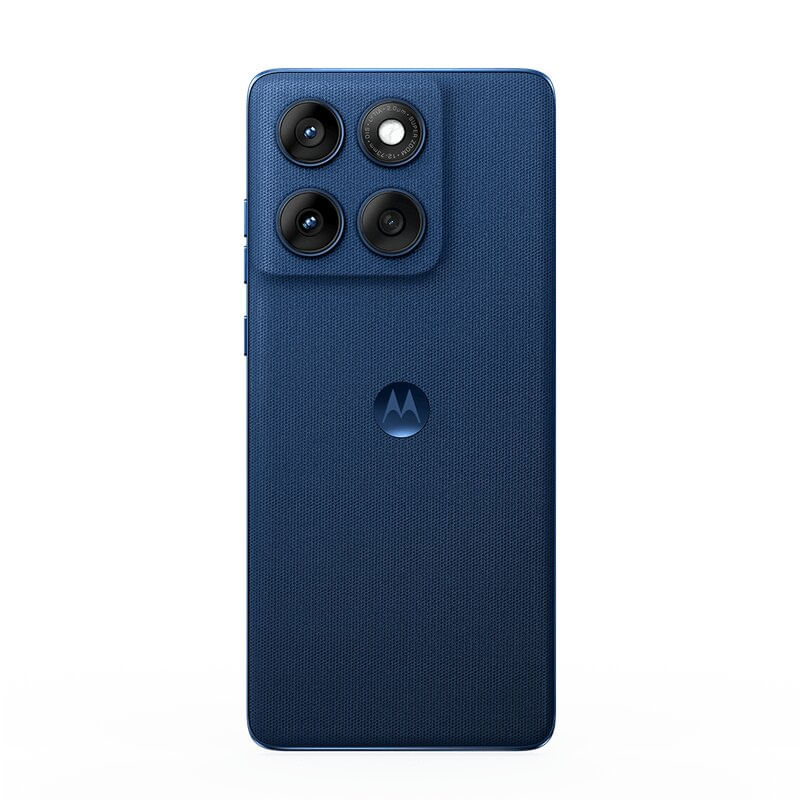 Miniatura Smartphone Motorola Edge 60 5G - Azul Marinho, 512GB, 24GB (12 GB RAM+12 GB Ram Boost), Câmera Dupla 50MP Sony e Tela de 6.7"