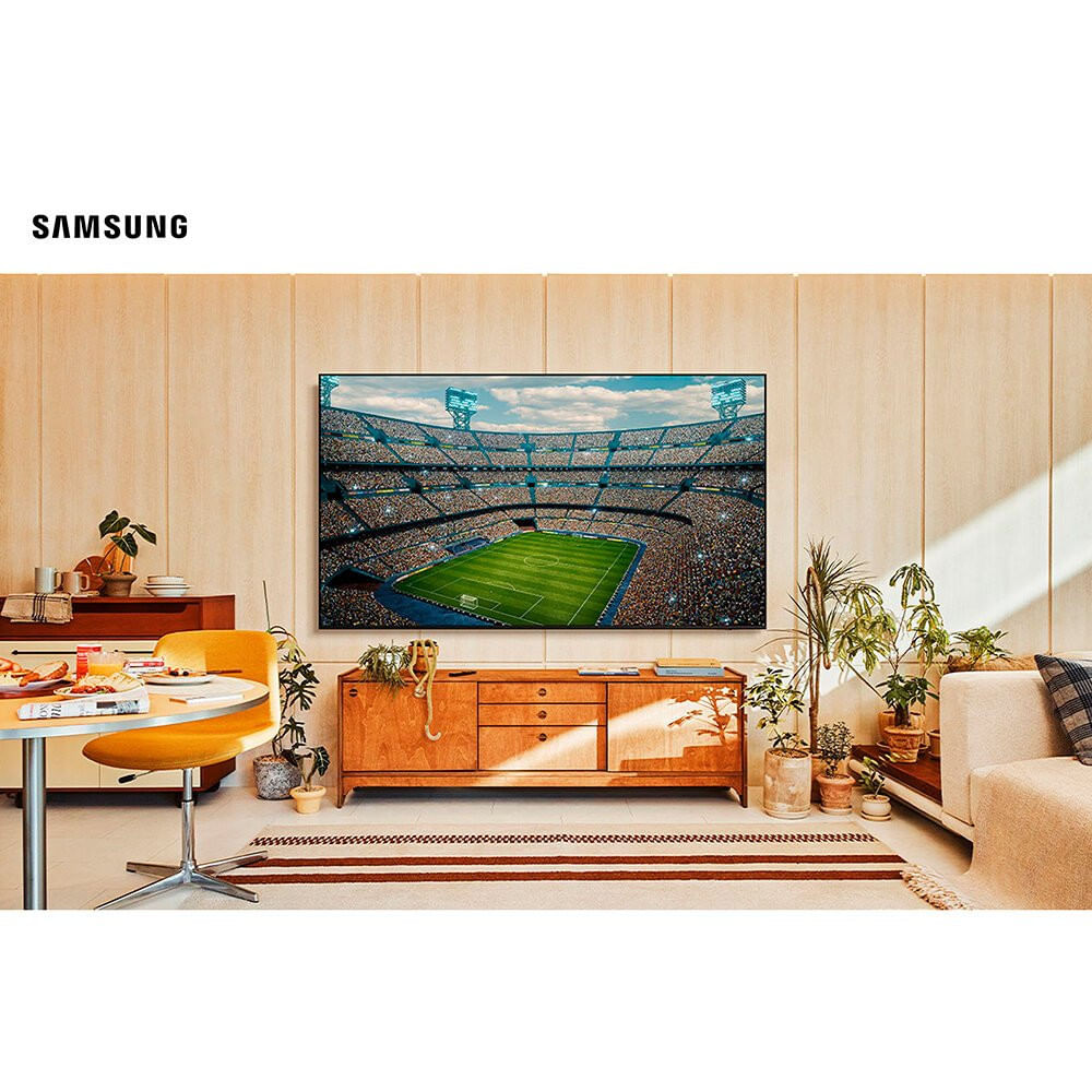 Smart TV 50 Polegadas U8600F 2025 Crystal UHD 4K Samsung UN50U8600FGXZD 228792302217 - Preto - Bivolt