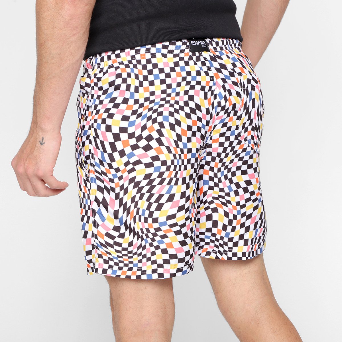 Miniatura Bermuda Curta Enfim Masculina Preto - G