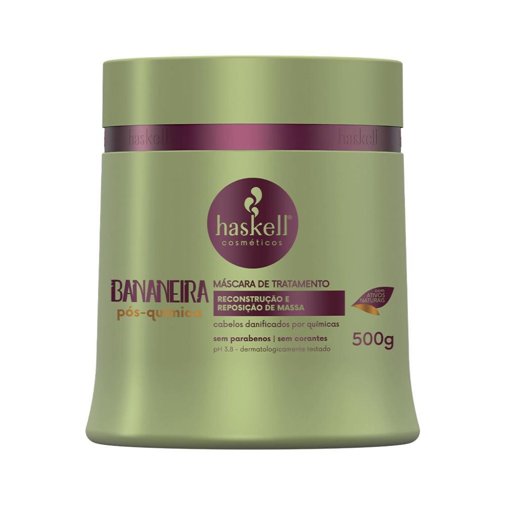 Miniatura Kit Haskell Reconstrução Encorpa, Bananeira E Queratina 500G