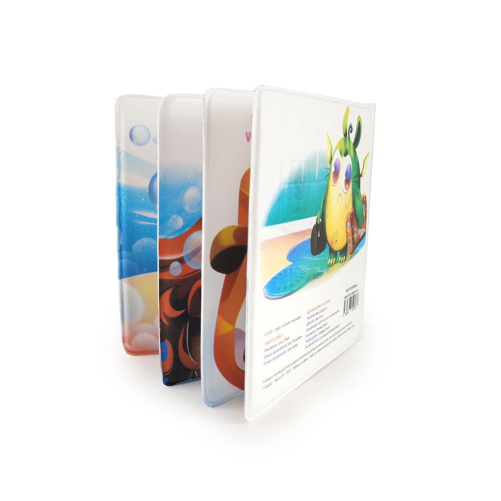 Miniatura Livrinho De Banho Tchau Dona Sujeira Estrela - 3005