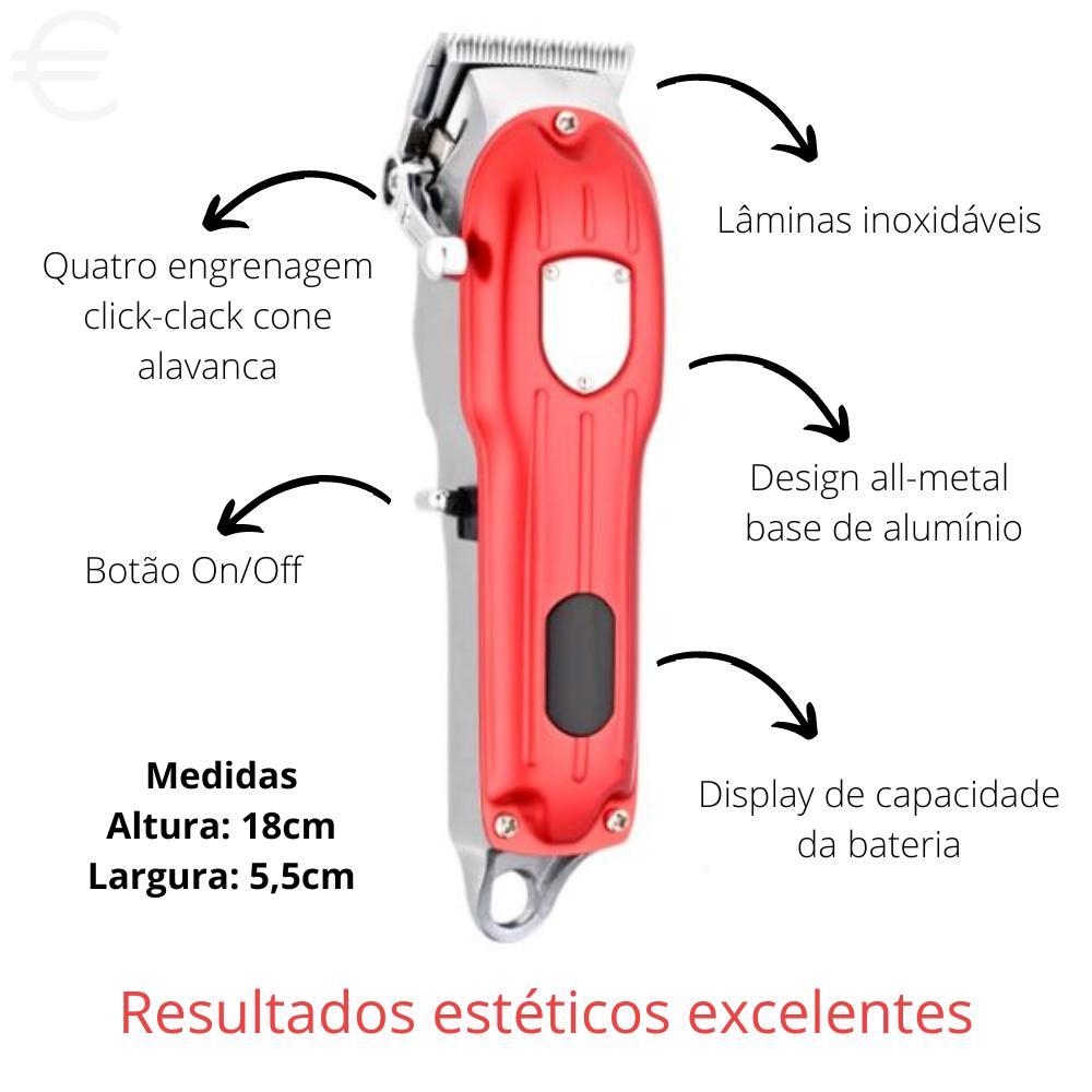 Miniatura Máquina De Cortar Cabelo Wmark Ng-2025 E Shaver Ng-988