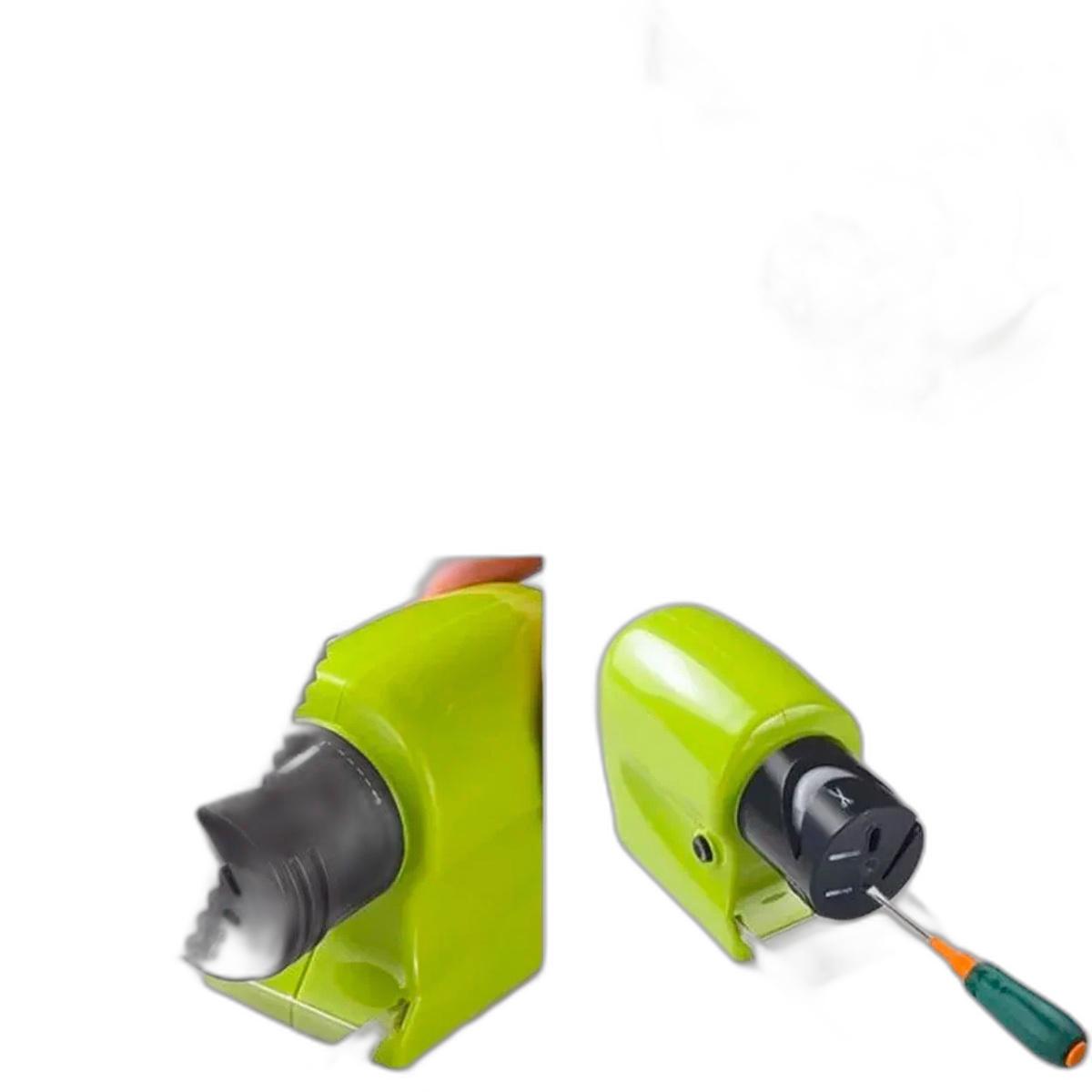 Afiador Elétrico Portátil Ideal Afiar Facas Cozinha E