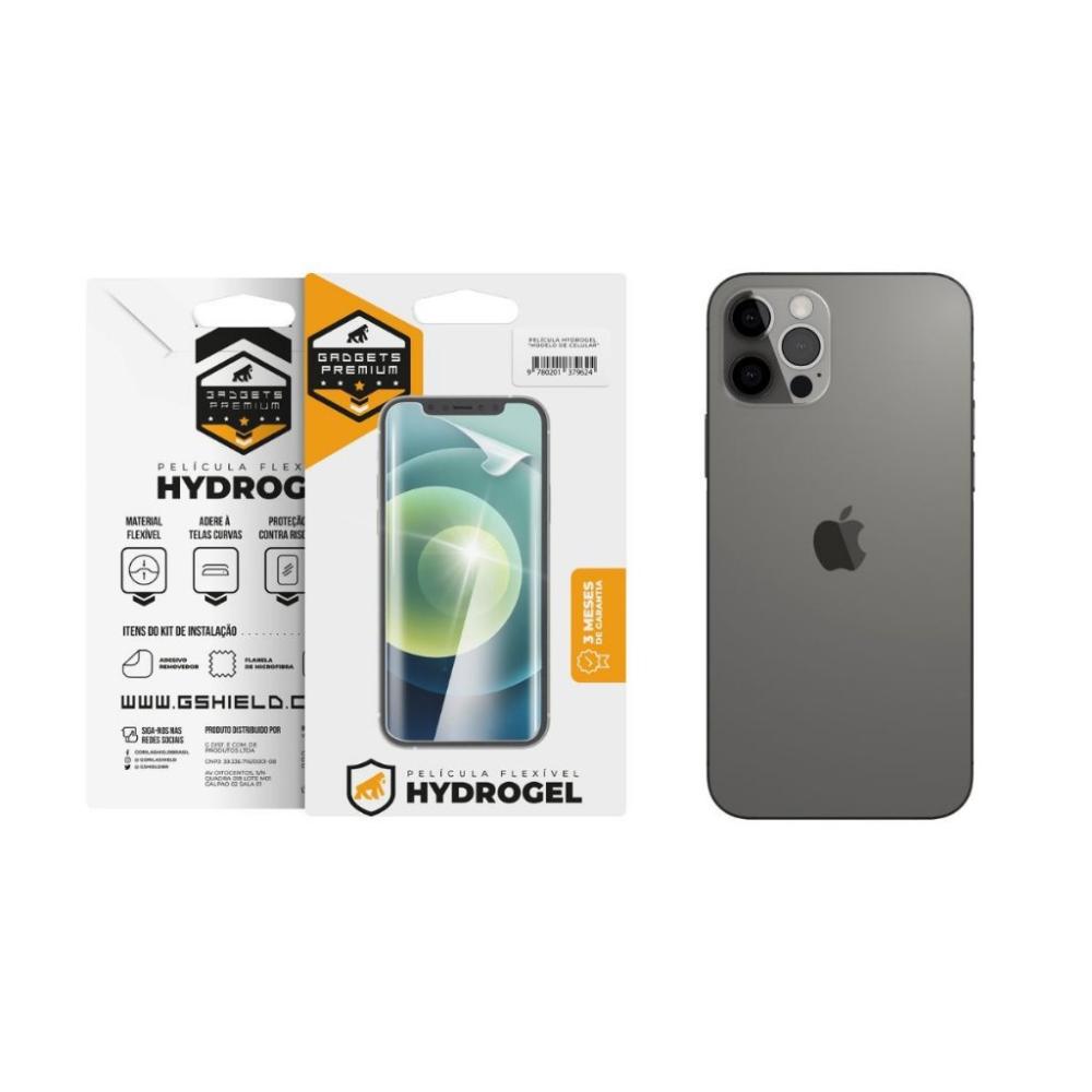 Miniatura Película para iPhone 12 Pro - Traseira Hydrogel HD- Gshield