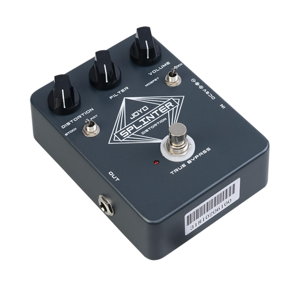 Miniatura Pedal Guitarra Joyo Distortion E Fuzz - Splinter