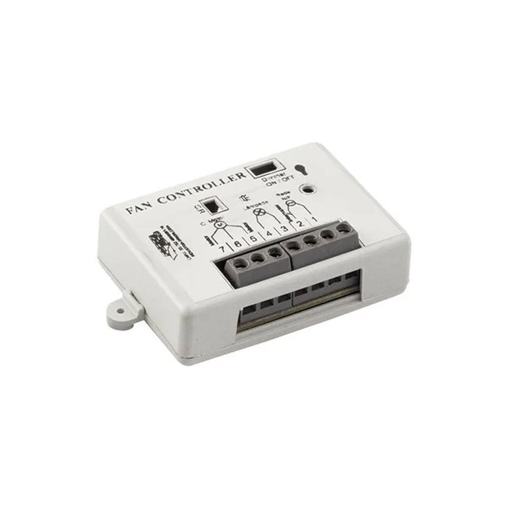 Miniatura Controle Remoto Rf Wireless Ventilador E Lâmpada Force Line