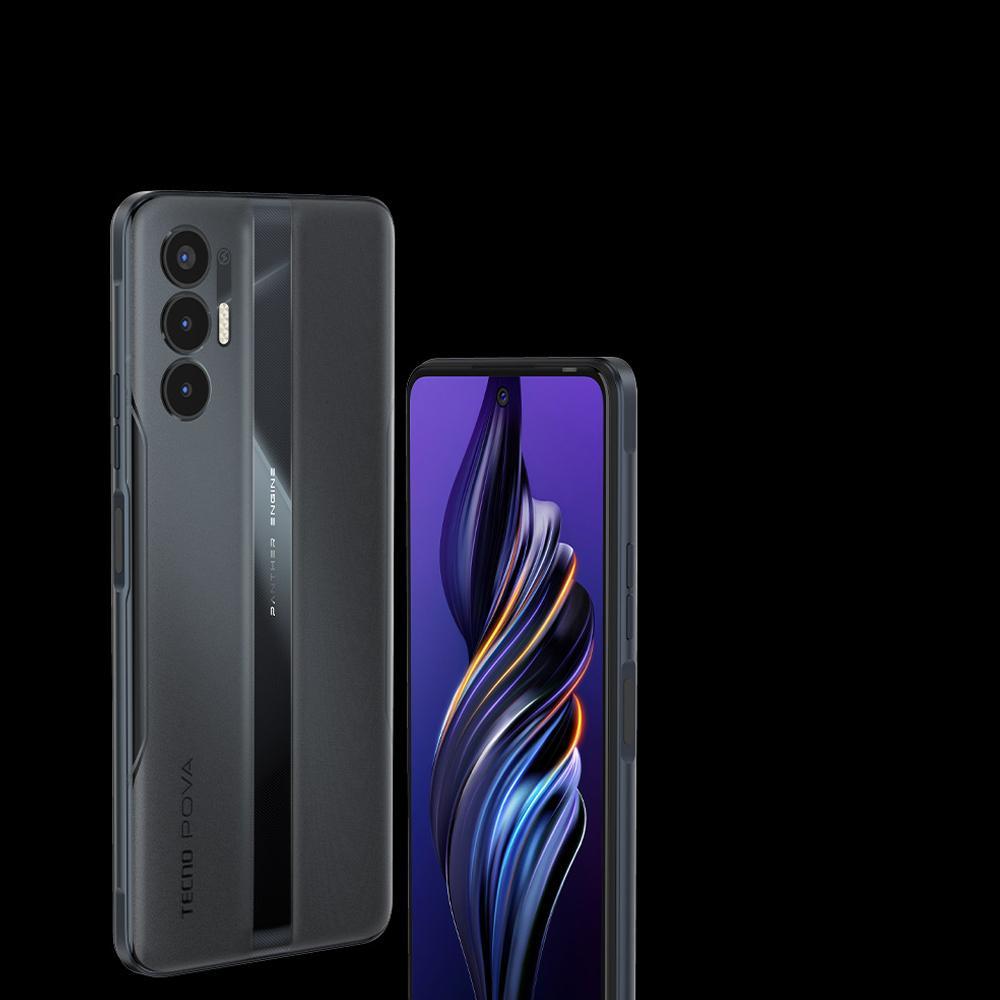 Miniatura Smartphone Gamer Tecno Pova3 Dual Sim 128Gb+6Gb Ram 50Mp Bk