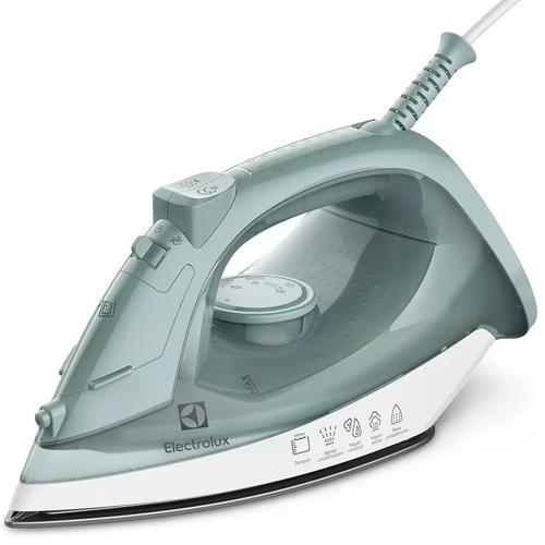 Miniatura Ferro Electrolux Es111 Efficient Vapor 127V Verde