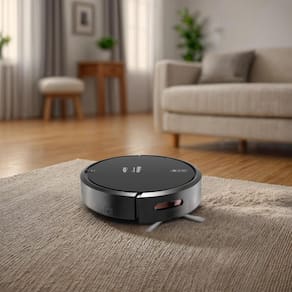 Aspirador Robô Philco PAS23 3 em 1 MOP 90min Sensor Antiqueda e Obstáculos Bivolt Preto